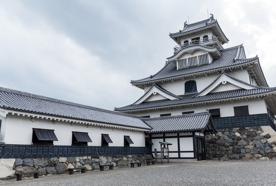 Japanese Nagahama Castle